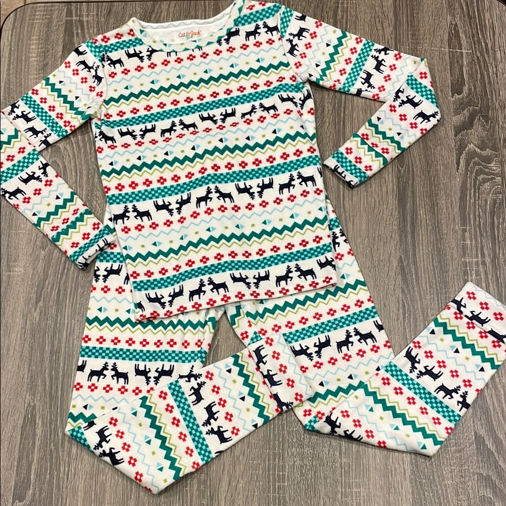 Cozy Kids' Reindeer Pajamas